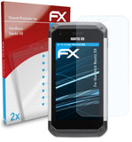 atFoliX FX-Clear Schutzfolie für Handheld Nautiz X9