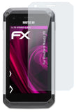 Glasfolie atFoliX kompatibel mit Handheld Nautiz X9, 9H Hybrid-Glass FX