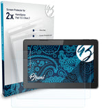 Bruni Basics-Clear Displayschutzfolie für HannSpree Pad 13.3 Zeus 2