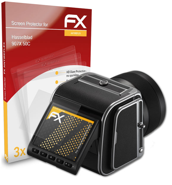 atFoliX FX-Antireflex Displayschutzfolie für Hasselblad 907X 50C