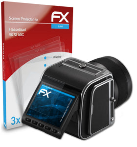 atFoliX FX-Clear Schutzfolie für Hasselblad 907X 50C