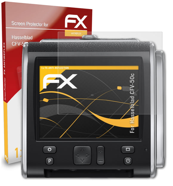 atFoliX FX-Antireflex Displayschutzfolie für Hasselblad CFV-50c