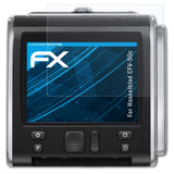 Schutzfolie atFoliX kompatibel mit Hasselblad CFV-50c, ultraklare FX