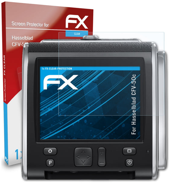 atFoliX FX-Clear Schutzfolie für Hasselblad CFV-50c