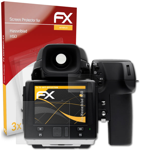 atFoliX FX-Antireflex Displayschutzfolie für Hasselblad H5D
