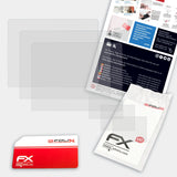Lieferumfang von Hasselblad H6D FX-Antireflex Displayschutzfolie, Montage Zubehör inklusive