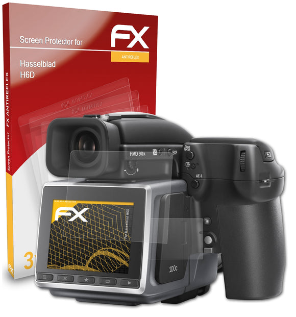 atFoliX FX-Antireflex Displayschutzfolie für Hasselblad H6D