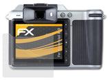 Panzerfolie atFoliX kompatibel mit Hasselblad X1D, entspiegelnde und stoßdämpfende FX (3X)