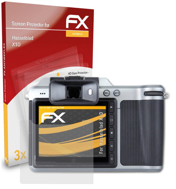 atFoliX FX-Antireflex Displayschutzfolie für Hasselblad X1D