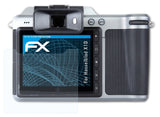 Schutzfolie atFoliX kompatibel mit Hasselblad X1D, ultraklare FX (3X)