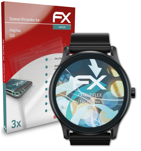 atFoliX FX-ActiFleX Displayschutzfolie für Haylou GS
