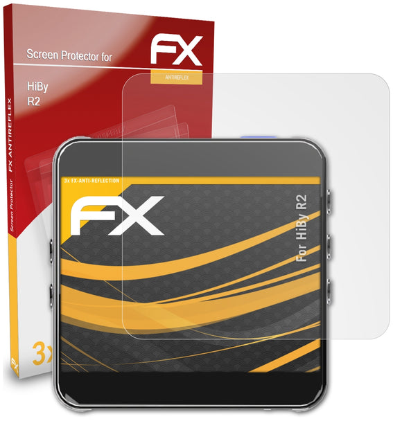 atFoliX FX-Antireflex Displayschutzfolie für HiBy R2