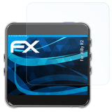 Schutzfolie atFoliX kompatibel mit HiBy R2, ultraklare FX (3X)