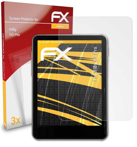 atFoliX FX-Antireflex Displayschutzfolie für HiBy R3 Pro
