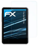 Schutzfolie atFoliX kompatibel mit HiBy R3 Pro, ultraklare FX (3X)
