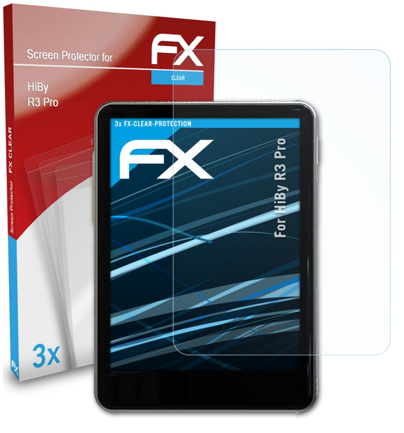 atFoliX FX-Clear Schutzfolie für HiBy R3 Pro