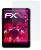 Glasfolie atFoliX kompatibel mit HiBy R3 Pro, 9H Hybrid-Glass FX