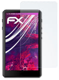 Glasfolie atFoliX kompatibel mit HiBy R5 Gen 2, 9H Hybrid-Glass FX