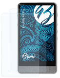 Schutzfolie Bruni kompatibel mit HiBy R6 Pro, glasklare (2X)