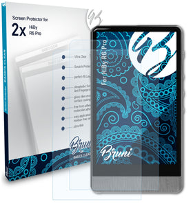Bruni Basics-Clear Displayschutzfolie für HiBy R6 Pro