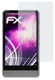 Glasfolie atFoliX kompatibel mit HiBy R6 Pro, 9H Hybrid-Glass FX