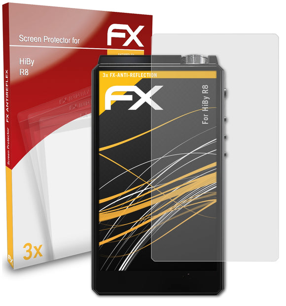 atFoliX FX-Antireflex Displayschutzfolie für HiBy R8