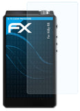 Schutzfolie atFoliX kompatibel mit HiBy R8, ultraklare FX (3X)
