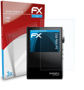 atFoliX FX-Clear Schutzfolie für HiBy RS2