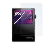 Glasfolie atFoliX kompatibel mit HiBy RS2, 9H Hybrid-Glass FX