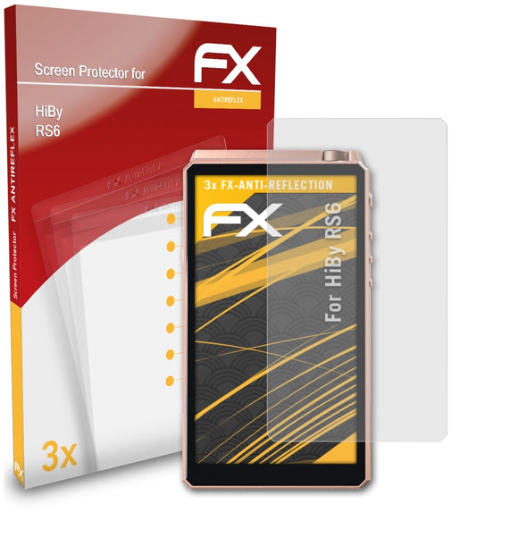 atFoliX FX-Antireflex Displayschutzfolie für HiBy RS6