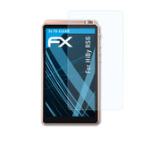 Schutzfolie atFoliX kompatibel mit HiBy RS6, ultraklare FX (3X)