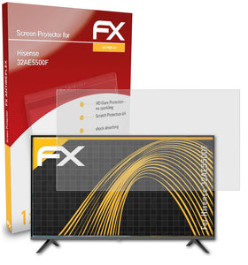 atFoliX FX-Antireflex Displayschutzfolie für Hisense 32AE5500F