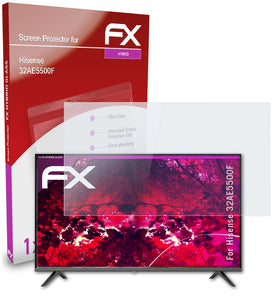 atFoliX FX-Hybrid-Glass Panzerglasfolie für Hisense 32AE5500F