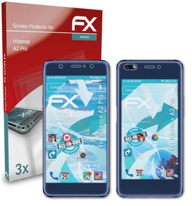 atFoliX FX-ActiFleX Displayschutzfolie für Hisense A2 Pro