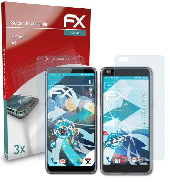 atFoliX FX-ActiFleX Displayschutzfolie für Hisense A6