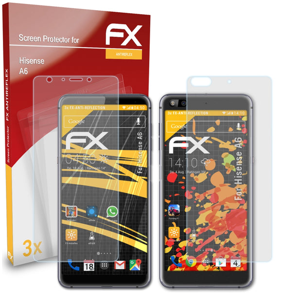 atFoliX FX-Antireflex Displayschutzfolie für Hisense A6