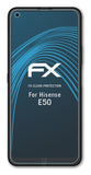 Schutzfolie atFoliX kompatibel mit Hisense E50, ultraklare FX (3X)