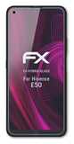 Glasfolie atFoliX kompatibel mit Hisense E50, 9H Hybrid-Glass FX