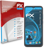 atFoliX FX-Clear Schutzfolie für Hisense E60 Lite