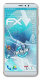 atFoliX Schutzfolie passend für Hisense F26, ultraklare und flexible FX Folie (3X)