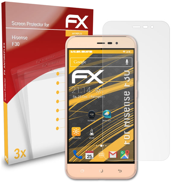 atFoliX FX-Antireflex Displayschutzfolie für Hisense F30
