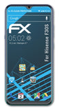 atFoliX Schutzfolie kompatibel mit Hisense F30S, ultraklare FX Folie (3X)