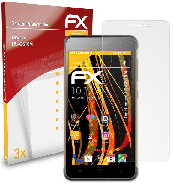 atFoliX FX-Antireflex Displayschutzfolie für Hisense HS-G610M