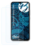 Bruni Schutzfolie kompatibel mit Hisense Infinity E Max, glasklare Folie (2X)