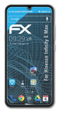 atFoliX Schutzfolie kompatibel mit Hisense Infinity E Max, ultraklare FX Folie (3X)