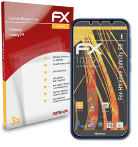 atFoliX FX-Antireflex Displayschutzfolie für Hisense Infinity E8