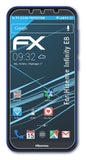 Schutzfolie atFoliX kompatibel mit Hisense Infinity E8, ultraklare FX (3X)