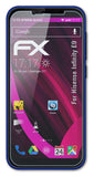 Glasfolie atFoliX kompatibel mit Hisense Infinity E9, 9H Hybrid-Glass FX