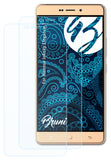 Schutzfolie Bruni kompatibel mit Hisense Infinity Elegance 1, glasklare (2X)