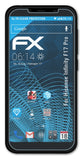 Schutzfolie atFoliX kompatibel mit Hisense Infinity F17 Pro, ultraklare FX (3X)